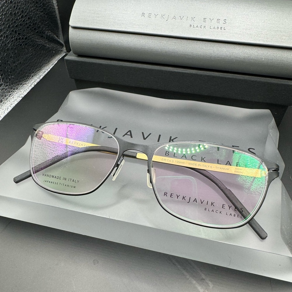 Reykjavik Eyes EIR Glasses